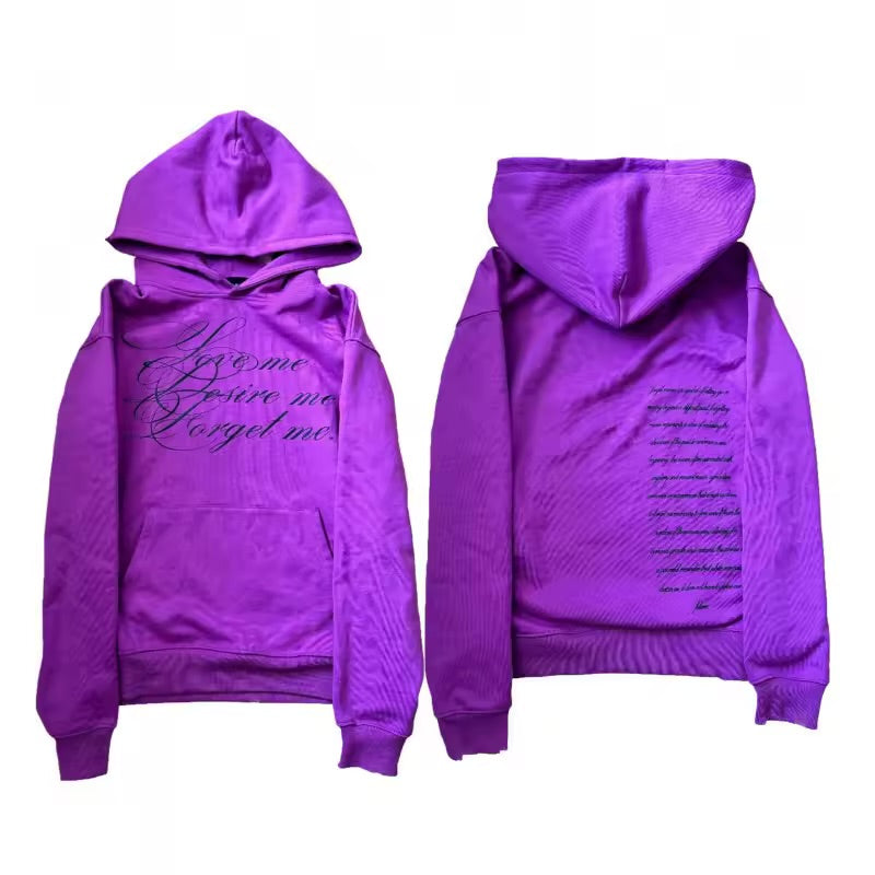 Hoodie whit cool print