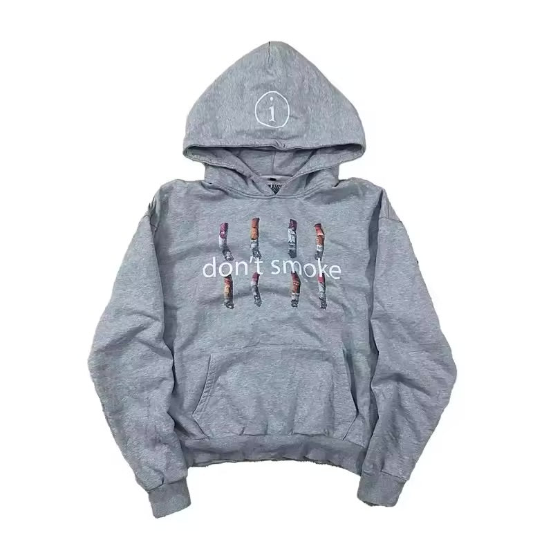 Don’t smoke hoodie