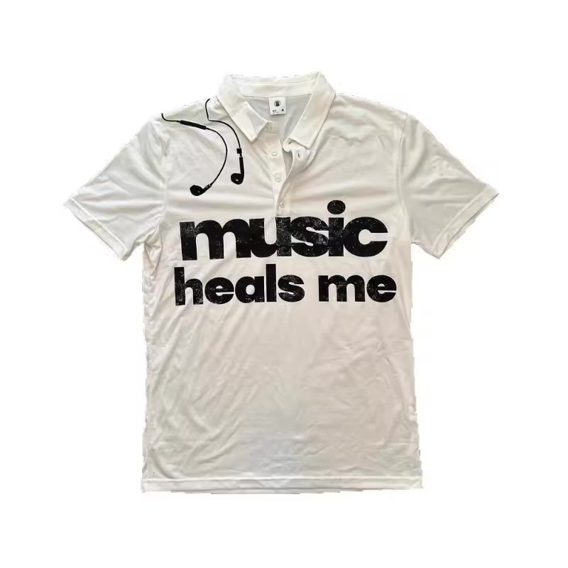 Music heals me polo