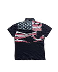 American flag polo