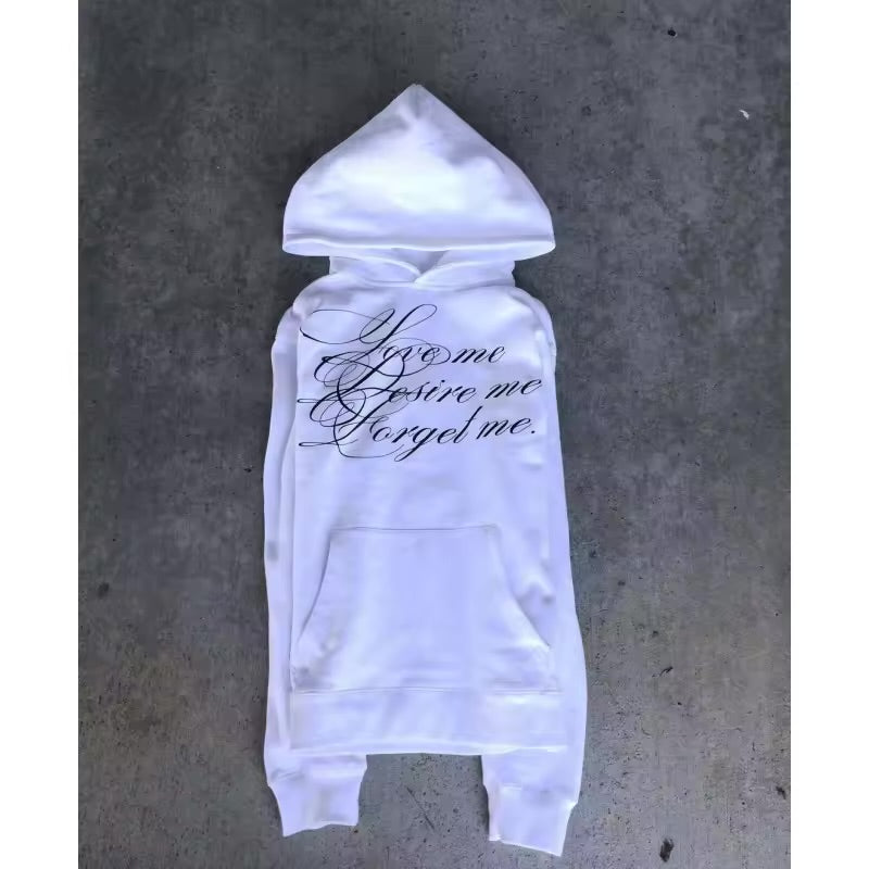 Hoodie whit cool print