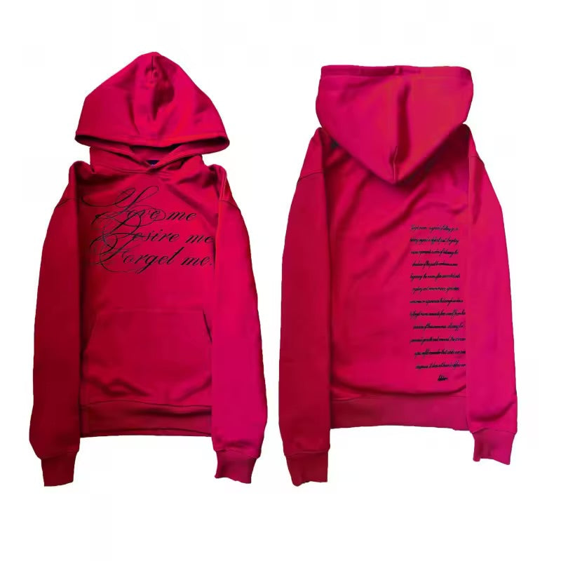 Hoodie whit cool print