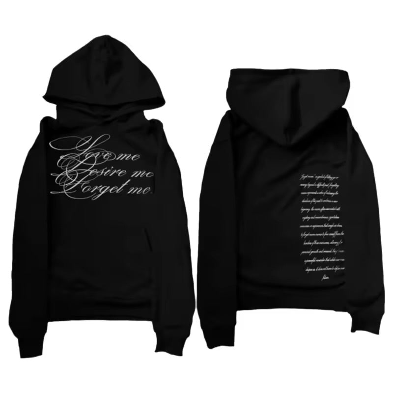 Hoodie whit cool print