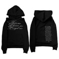 Hoodie whit cool print